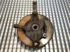 Front wheel hub spindle knuckle 