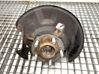 Front wheel hub spindle knuckle 