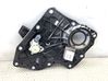 Rear door window regulator with motor JX7BA27001CC