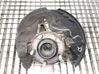 Front wheel hub spindle knuckle 