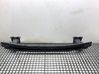 Rear bumper support beam 