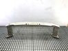 Rear bumper support beam 