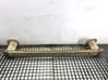 Rear bumper support beam 