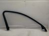Front door glass trim molding 8W0867609