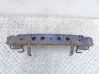 Rear bumper support beam 