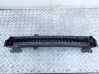 Rear bumper support beam 