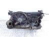 Radiator set 