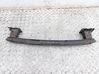 Rear bumper support beam 