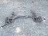 Rear axle beam 