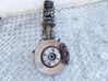 Front wheel hub spindle knuckle ASDF