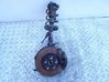 Front wheel hub spindle knuckle 