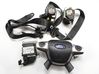 Steering wheel airbag DHMETM