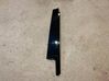 Rear door glass trim molding 7453843