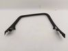 Rear door glass trim molding 13264861