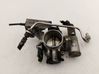 Throttle body valve 90499468