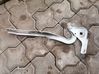 Engine bonnet/hood hinges 9816484780