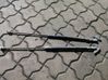 Rear window strut damper 0311480245N