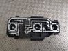 Tail light bulb cover holder BL3158B