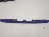 Trunk door license plate light bar 242005