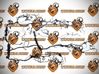 Right interior wiring harness LR159584