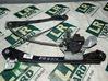 Rear door window regulator with motor C2C35651