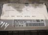 Unidad de control/módulo ECU del motor 9657489480