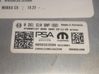 Engine control unit/module ECU 9858323580