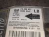 Airbag control unit/module 24439953