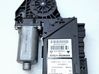 Rear door window regulator with motor 8E0959801E