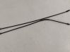 Engine bonnet/hood lock release cable 4K0823529D