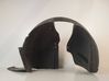 Front wheel arch liner splash guards 3C8805977C