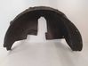 Rear arch fender liner splash guards 3C8810971B