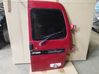 Back/rear loading door 