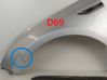 Fender 631434002R