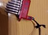 Heater blower motor/fan resistor 1J0907521
