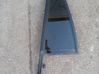 Rear vent window glass 43R000491