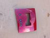 Gear shifter surround trim plastic 0ZH65TRMAB