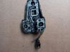 Tail light bulb cover holder 95VW13N004DA