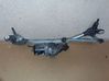 Front wiper linkage and motor 