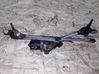 Front wiper linkage and motor 