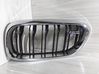 Front bumper upper radiator grill 