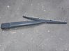 Rear wiper blade arm 