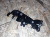 Sliding door lower roller guide/hinge 