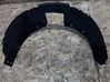 Front wheel arch liner splash guards 