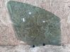 Front door window glass four-door 