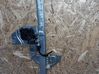 Front door window regulator with motor 