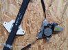 Front door window regulator with motor 96627079