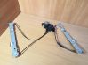 Front door window regulator with motor 8A61B23200