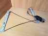 Front door window regulator with motor 8A61B23200