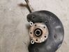 Front wheel hub spindle knuckle 